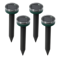Solar Powered Mole & Gopher Repeller for Outdoor Use