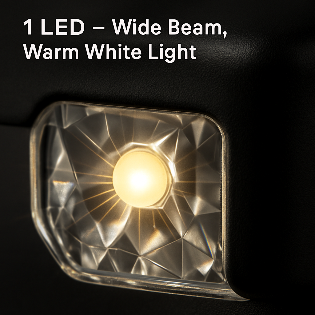 Solar Powered LED Step Lights for Outdoor Stairs