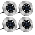 Solar Powered Ground Light for Outdoor Path and Lawn
