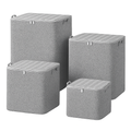 Foldable Non-Woven Storage Bags for Wardrobe Organization