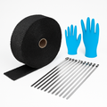 Exhaust Heat Wrap Tape for Manifolds and Pipes