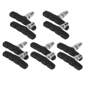V Brake Pads for Road & Mountain Bikes - 5 Pair Set