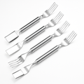 Watermelon Cutter Slicer Fork 2-in-1 Stainless Steel