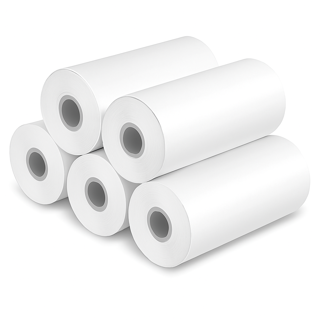 Mini Thermal Printing Paper Plate for Portable Printers