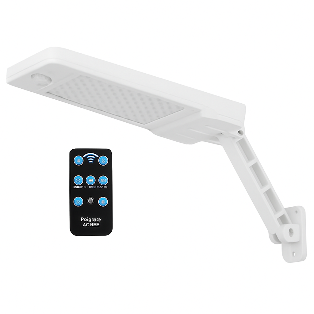 Solar Wall Light Outdoor PIR Motion Sensor
