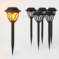 Solar Powered Stake Light for Garden, Pathway & Patio