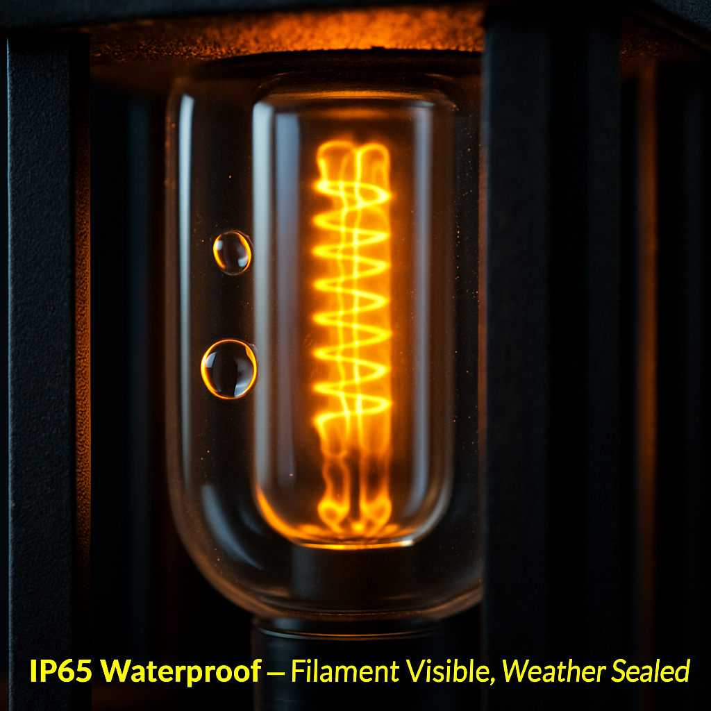 Solar Powered Stake Light for Pathway and Garden