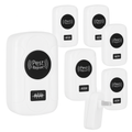 6 Pack 32-120KHz Ultrasonic Insect Repellent Indoor Plug In Bug Repellent Mosquito Roaches Mice Control with 3 Modes for Bedroom Garage Warehouse Offi