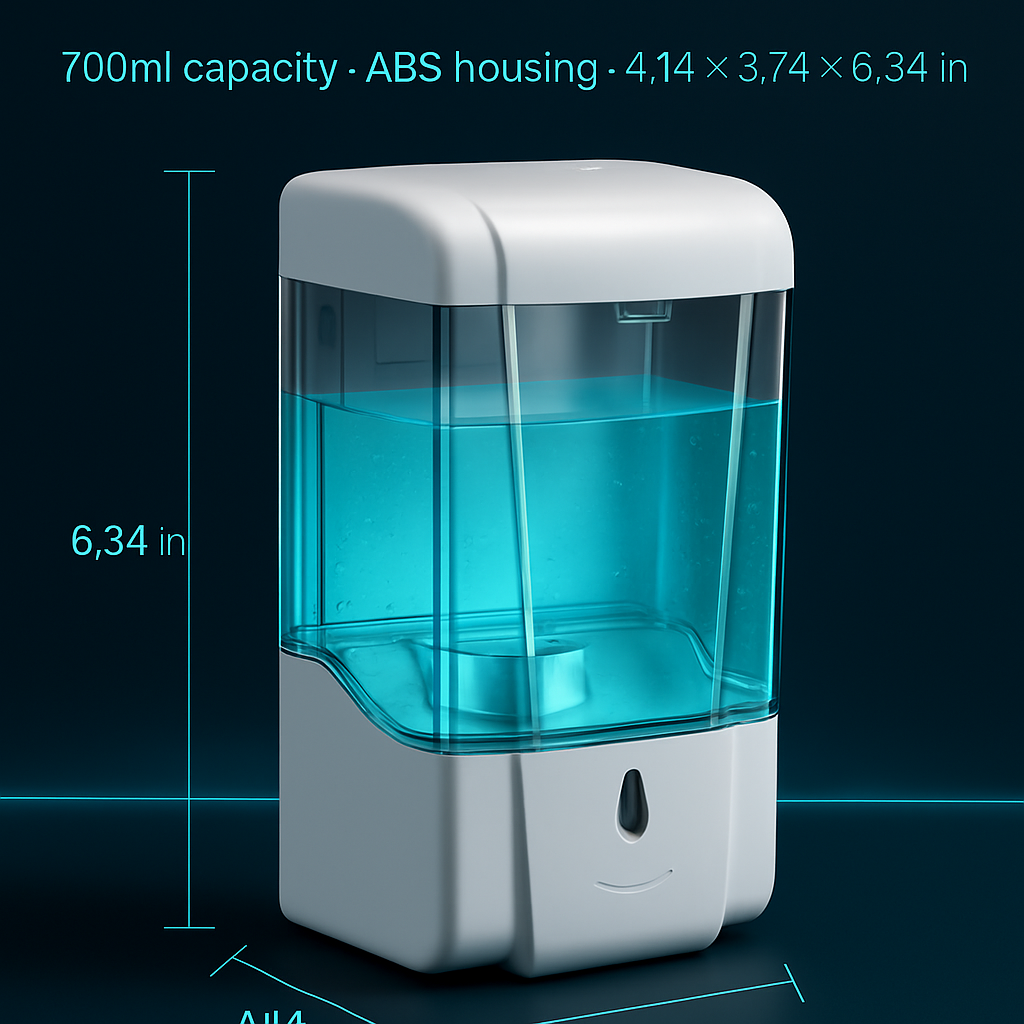 Automatic Soap Dispenser Wall Mounted Sensor