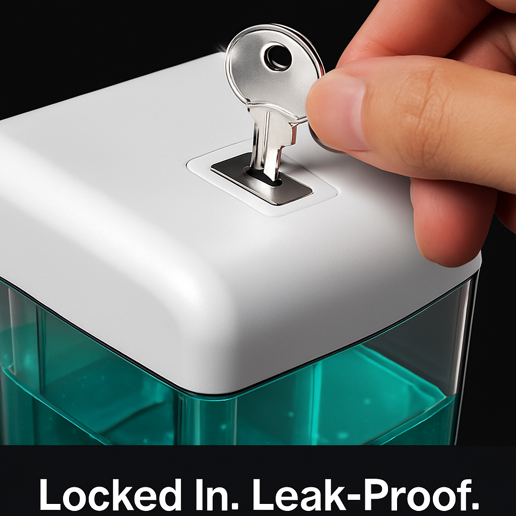 Automatic Soap Dispenser Wall Mounted Sensor