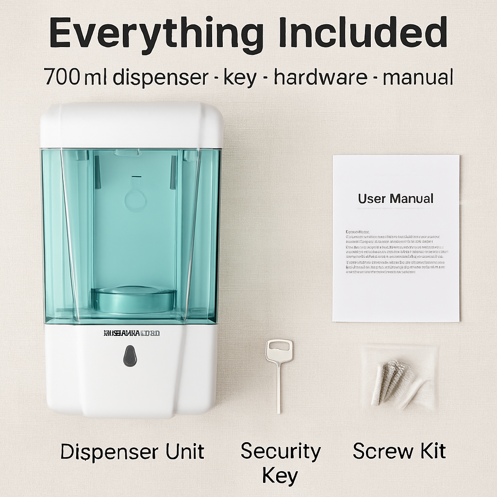 Automatic Soap Dispenser Wall Mounted Sensor