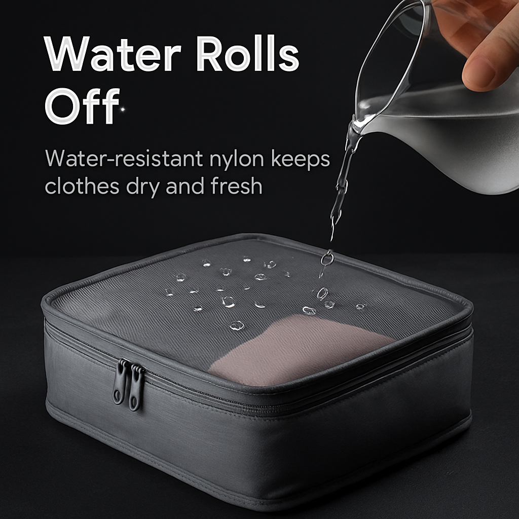 Storage Bags with Packing Cubes for Travel