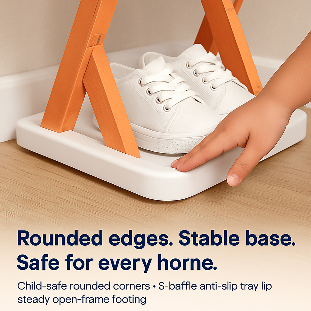 9Tier Narrow Entryway Shoe Rack Plastic Vertical Shoe Organizer Space Saving Free Standing Shoes Storage Shelf Closet Hallway