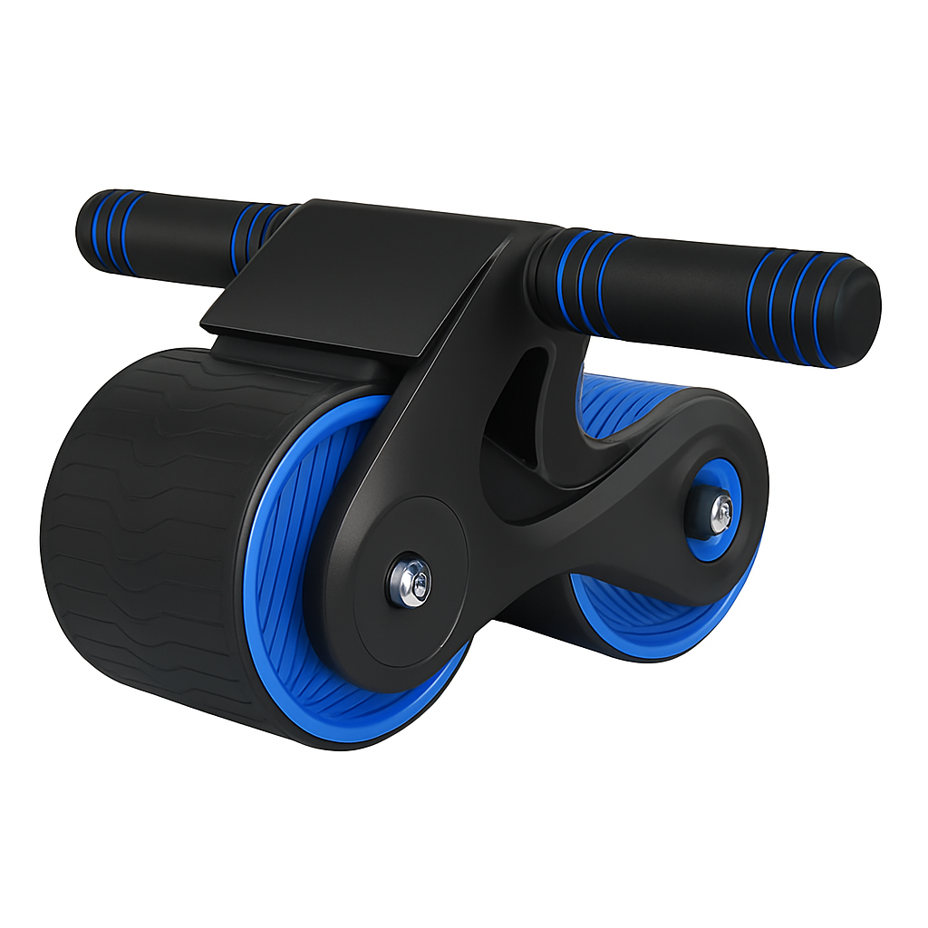 Abdominal Wheel with Kneel Pad and Phone Holder for Home Gym