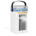 Portable Air Conditioner Fan with 4-in-1 Evaporative Cooling