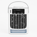 Portable Misting Air Cooler with Humidifier and Night Light