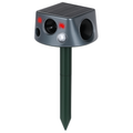 Ultrasonic Solar Animal Repeller for Garden - 3 Modes