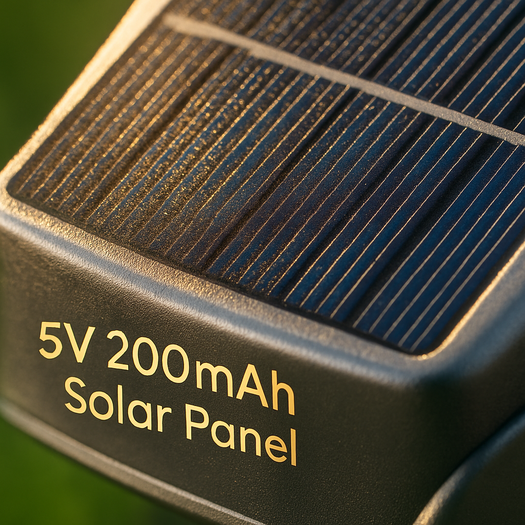 Ultrasonic Solar Animal Repeller for Garden - 3 Modes