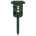 Solar Ultrasonic Animal Repeller with PIR Motion Sensor