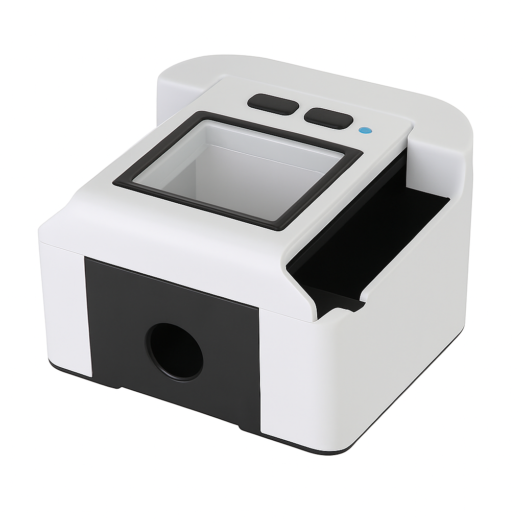 Automatic Card Shuffler with Auto and Manual Modes