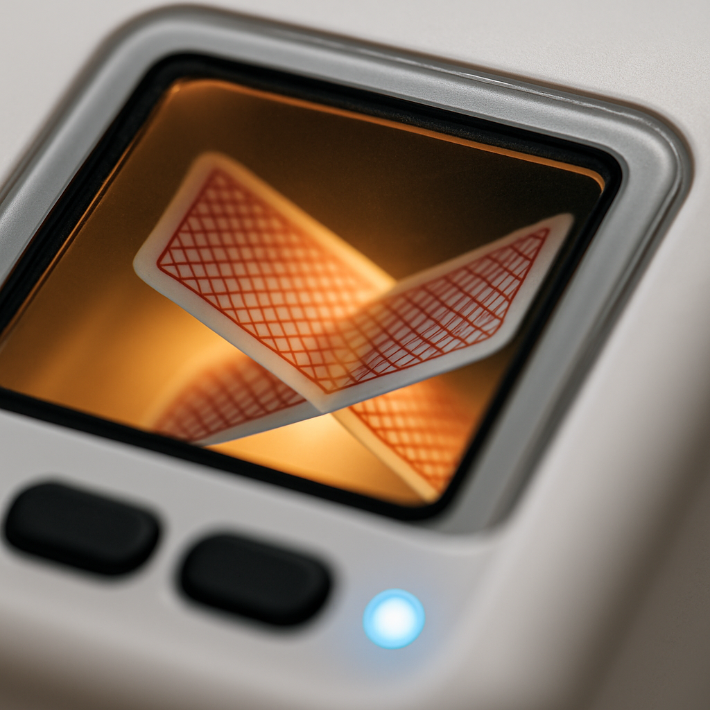 Automatic Card Shuffler with Auto and Manual Modes