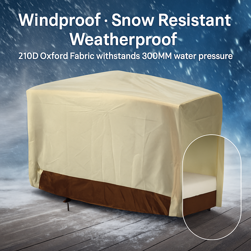 BBQ Grill Cover for Outdoor Use - All-Weather