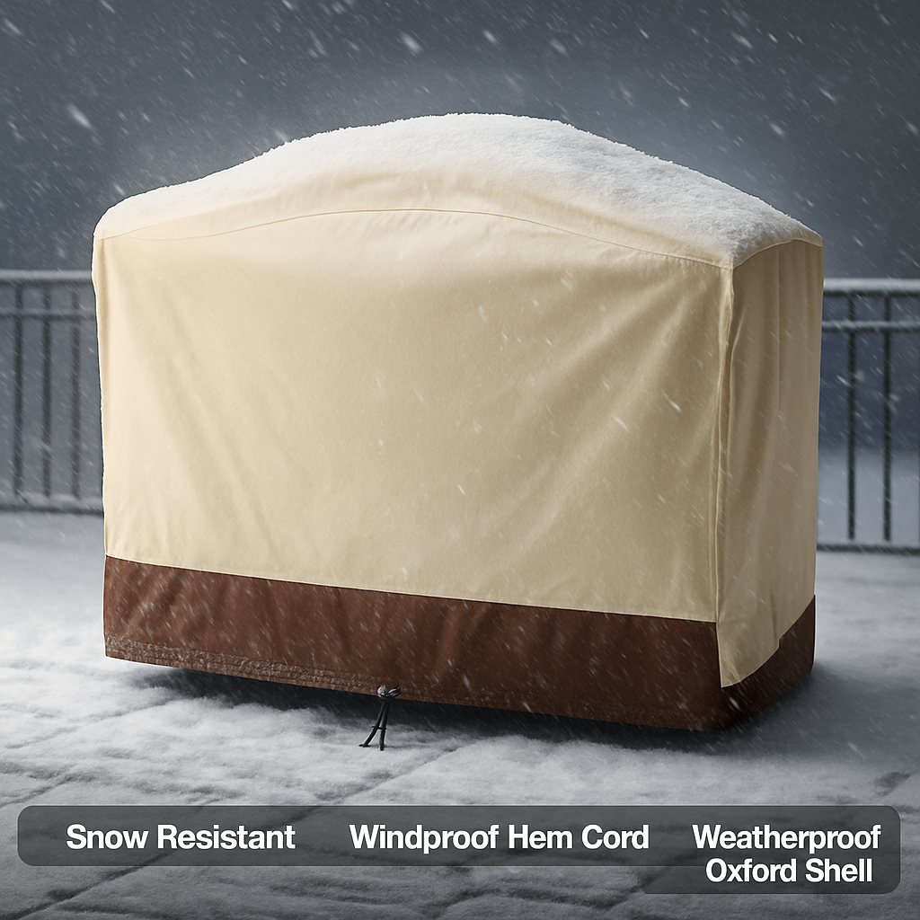 BBQ Grill Cover for Outdoor Use - All-Weather