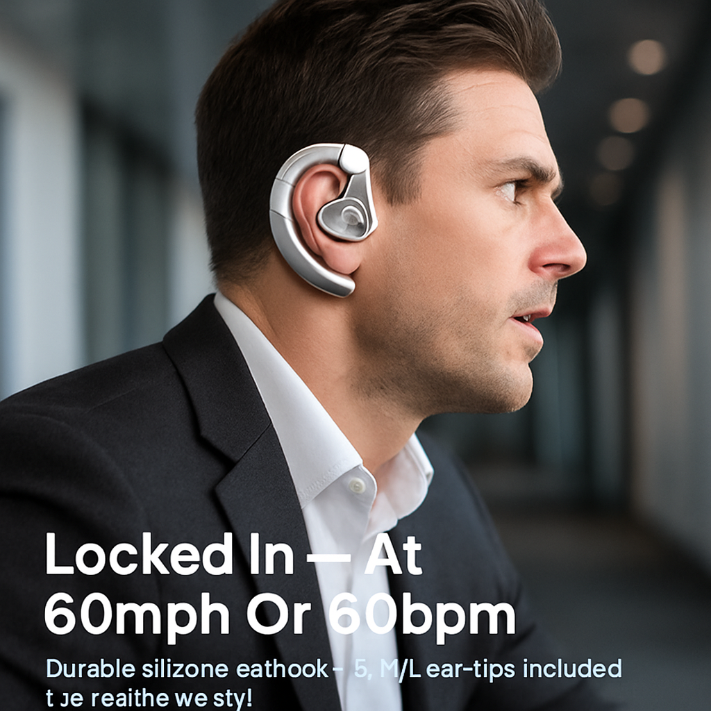 Right In-Ear Wireless Earphone for Hands-Free Calls