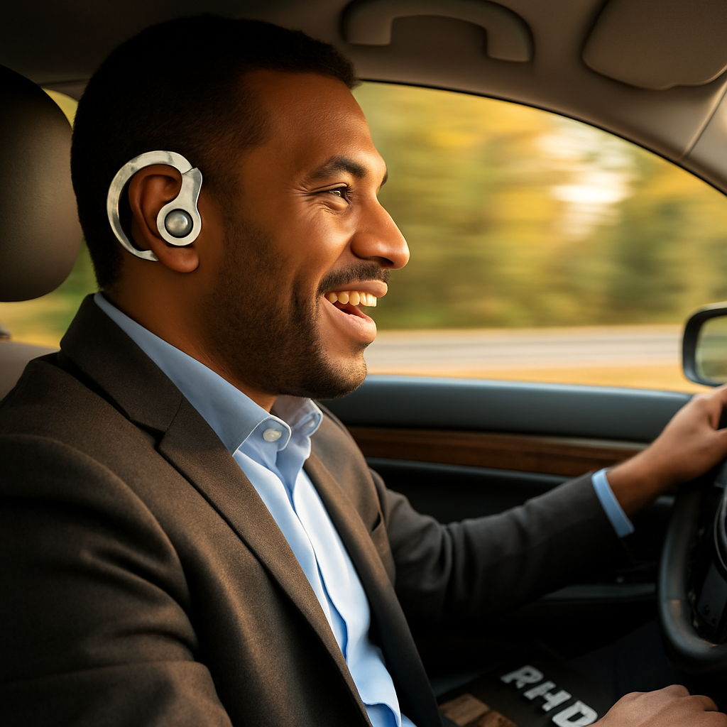 Right In-Ear Wireless Earphone for Hands-Free Calls