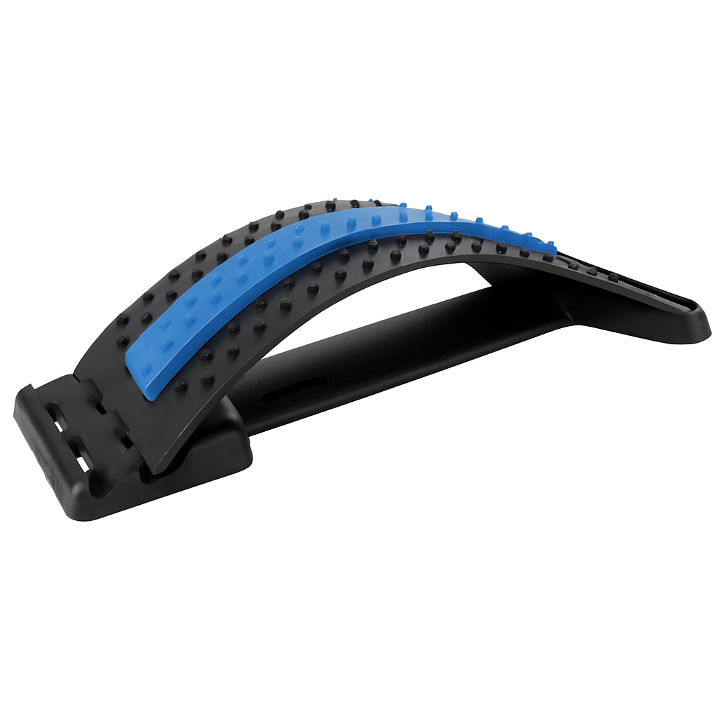 Back Massage Stretching Device for Lower Back Pain Relief