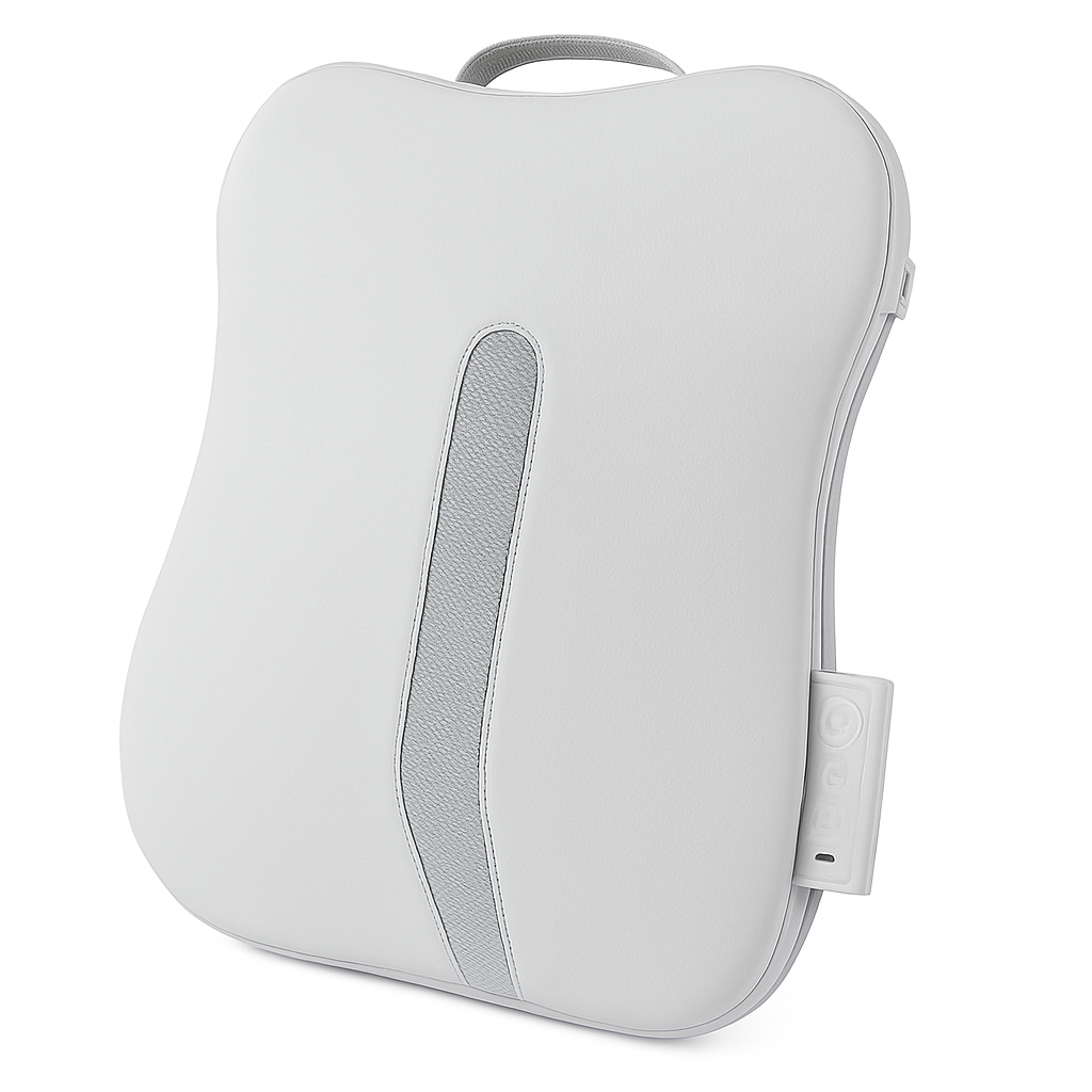 Shiatsu Back Massager 3D Deep-Tissue Kneading Pillow