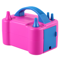 Balloon Pump for Party Decoration with Dual Nozzles