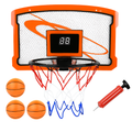 Indoor Mini Basketball Hoop Set for Door