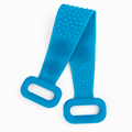 Silicone Back Scrubber Belt for Shower Scrubber - Blue