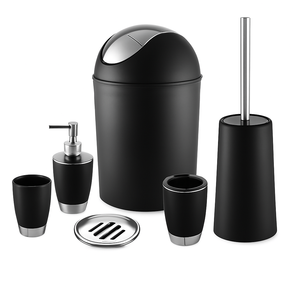 Bathroom Accessories Set for Modern Home Organization