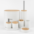 Bathroom Accessories Set with Dispenser & Holder