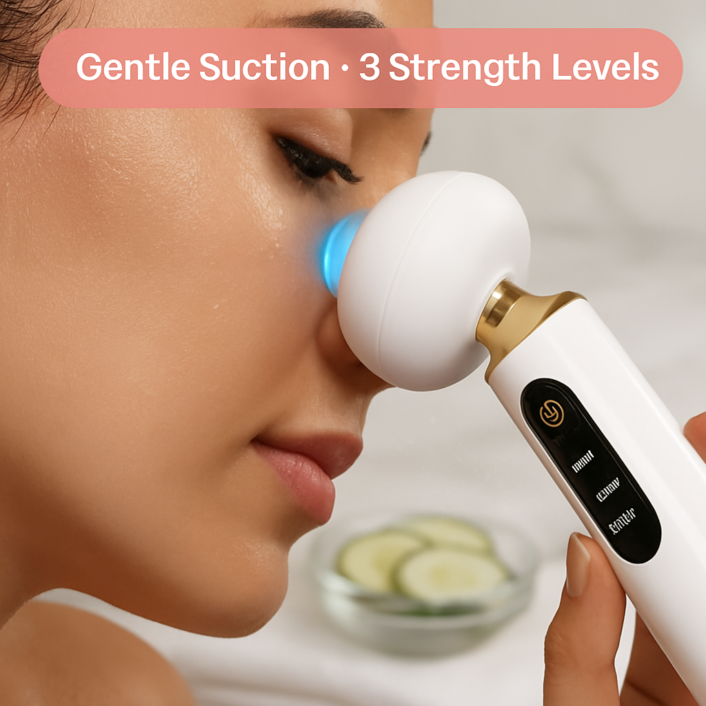 Blackhead Vacuum Remover for Pores and Acne Care