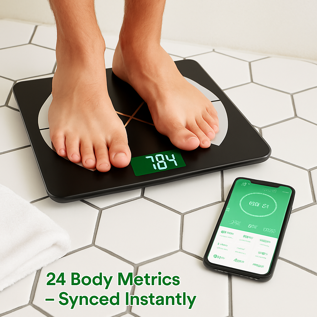 Body Composition Scale for Home Health Tracking