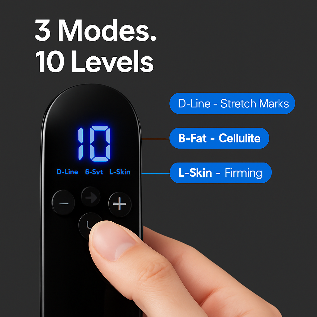 Body Shaping Machine Cordless Massager for Skin Tightening