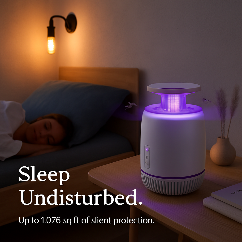 Plug-in Mosquito Zapper for Indoor and Outdoor Use