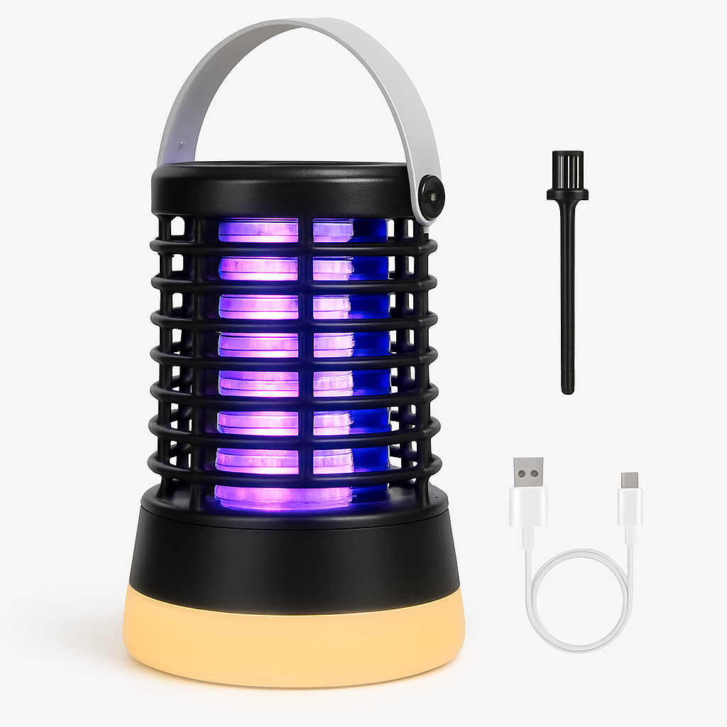 4-in-1 Bug Zapper Light for Indoor/Outdoor Mosquito Control