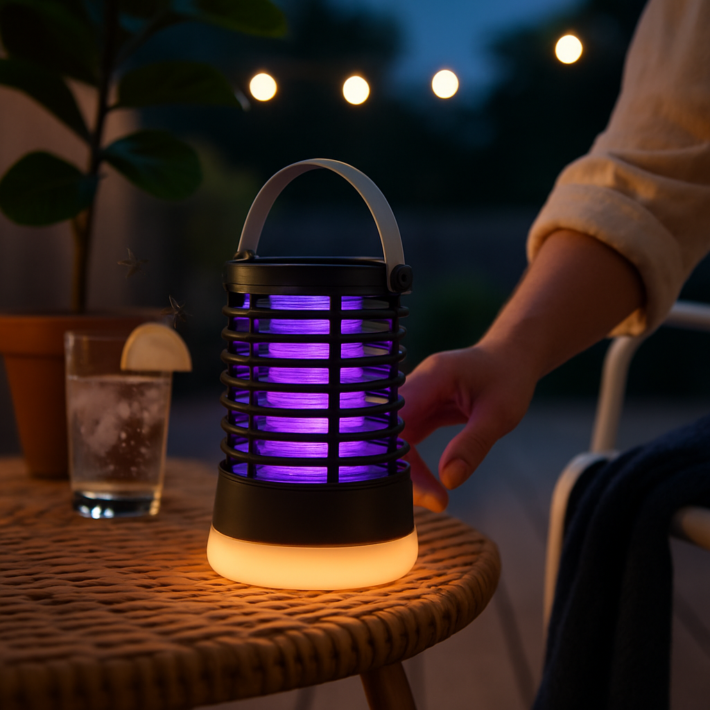 4-in-1 Bug Zapper Light for Indoor/Outdoor Mosquito Control