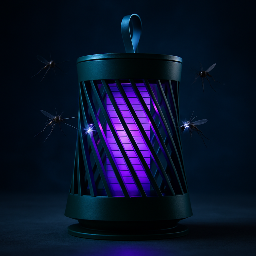 Rechargeable Mosquito Killer Lamp with Night Light