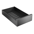 Pull-Out Cabinet Organizer with Slide-Out Drawer