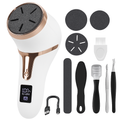Electric Foot Callus Remover with Vacuum Grinding Heads