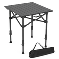 Portable Folding Camping Table With Adjustable Height