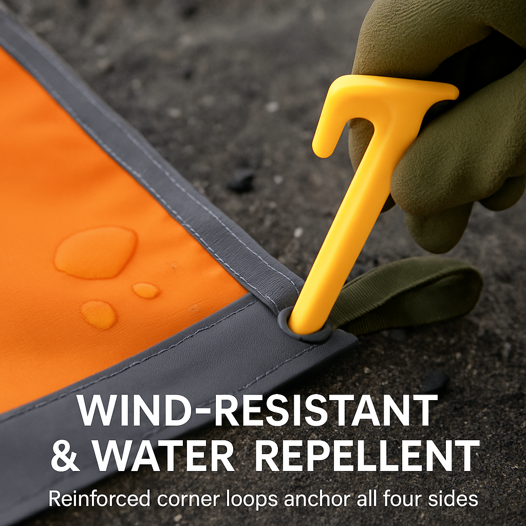 Foldable Picnic Blanket: Sand-Proof & Water-Resistant
