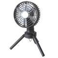 Portable Camping Fan with LED Light and Lantern
