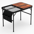 Foldable Camping Table for Outdoors, Lightweight Aluminum