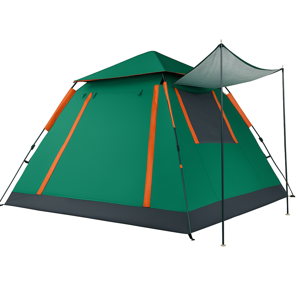 Camping Tent for 4-5 People – Foldable Waterproof